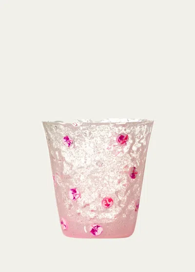 Alessandro Ciffo Fuchsia Murrine Silicone Drinking Glass In Multi