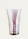 Alessandro Ciffo Murano 5.0 Crystal Color Extra-small Vase In Orange