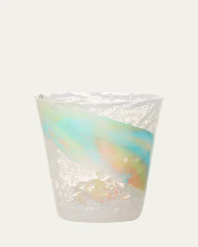 Alessandro Ciffo Pastel Dawn Silicone Drinking Glass In Multi