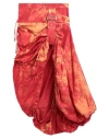 Alessandro De Benedetti Woman Mini Skirt Red Size 8 Cotton In Red