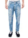 Alessandro Dell Acqua - Clear Jeans With Rotture Ad774 Ad7747w/t1776sw 58