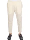 Alessandro Dell Acqua - Pantalone With Coulisse Cotton Ad7318/p0083e 11 Pan