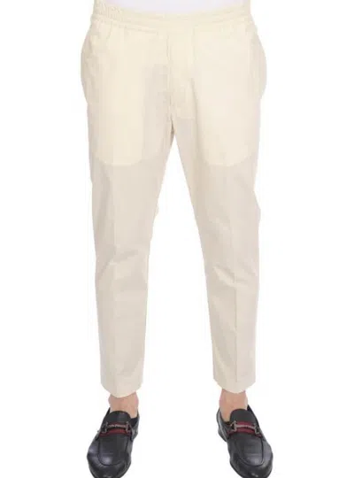 Alessandro Dell Acqua - Pantalone With Coulisse Cotton Ad7318/p0083e 11 Pan