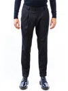 Alessandro Dell Acqua - Pnce Trousers; Elastic In Ad7134/t9710e 50 B