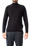 Alessandro Dell Acqua Men's Sweater  Ad0284l/m0124 80 Ner In Black