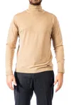 Alessandro Dell Acqua Men's Sweater  Ad0896dp/t8431 15cam In Neutral