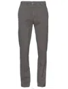 Alessandro Dell Acqua Men's Trouser Pants In Khaki In Green