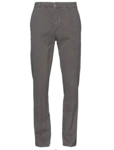 Alessandro Dell Acqua Men's Trouser Pants In Khaki In Green