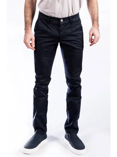 Alessandro Dell Acqua Men's Trousers  Ad7701wpa1/t2350 50 In Black