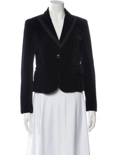 Pre-owned Alessandro Dell'acqua Blazer In Black