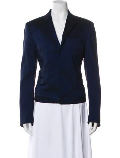 Pre-owned Alessandro Dell'acqua Blazer In Blue