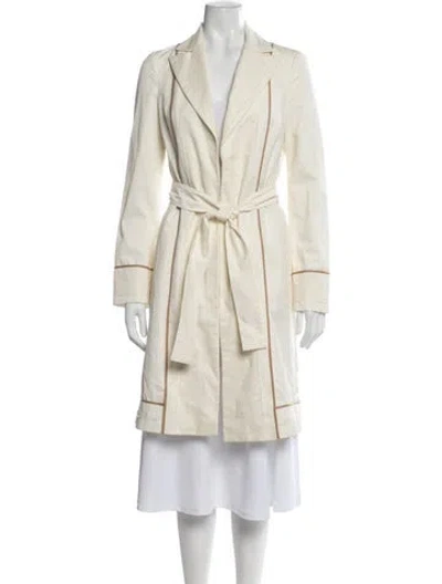 Pre-owned Alessandro Dell'acqua Blazer In Neutrals