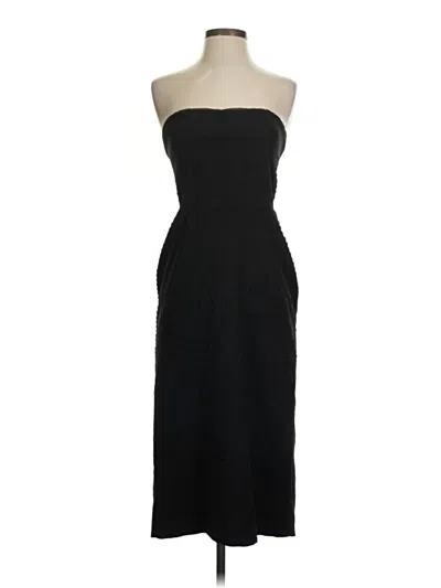 Pre-owned Alessandro Dell'acqua Cocktail Dress In Black