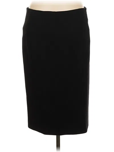 Pre-owned Alessandro Dell'acqua Formal Skirt In Black