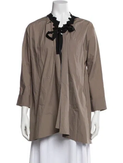 Pre-owned Alessandro Dell'acqua Jacket In Neutral