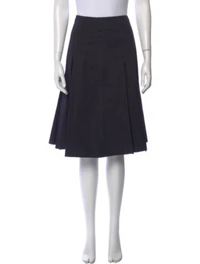 Pre-owned Alessandro Dell'acqua Knee-length Skirt In Blue