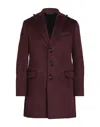 Alessandro Dell'acqua Coats In Red