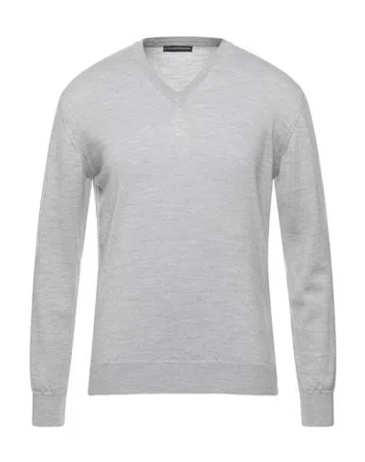 Alessandro Dell'acqua Sweaters In Grey