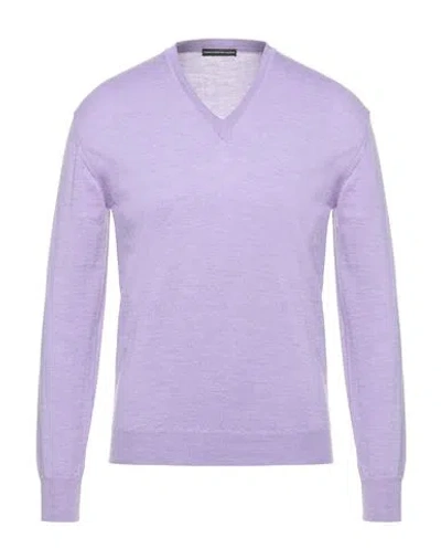Alessandro Dell'acqua Sweaters In Purple