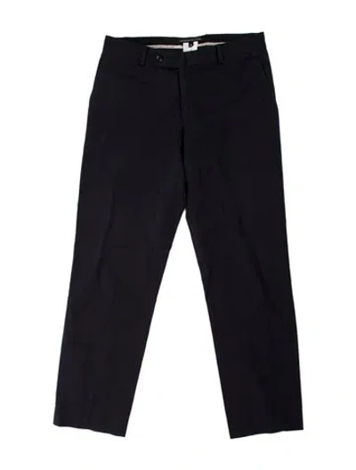 Pre-owned Alessandro Dell'acqua Pants In Blue