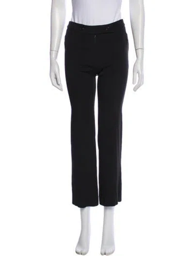 Pre-owned Alessandro Dell'acqua Straight Leg Pants In Gray
