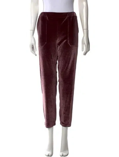 Pre-owned Alessandro Dell'acqua Straight Leg Pants W/ Tags In Brown