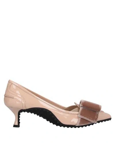 Alessandro Dell'acqua X Tod's Loafers In Pink