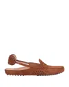 Alessandro Dell'acqua X Tod's Loafers In Brown