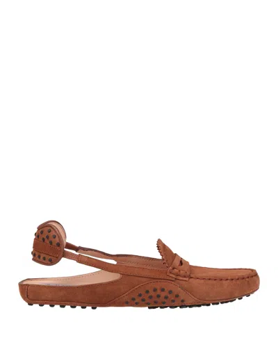 Alessandro Dell'acqua X Tod's Loafers In Brown