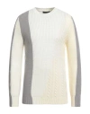 Alessandro Di Lorenzo Man Sweater Cream Size S Acrylic, Wool, Tencel