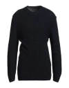 Alessandro Di Lorenzo Man Sweater Navy Size 3xl Acrylic, Wool, Tencel