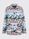 Alessandro Enriquez Quilted Jacket In Multi