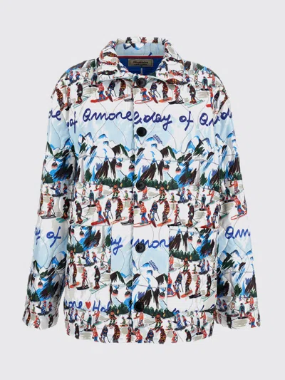 ALESSANDRO ENRIQUEZ JACKET ALESSANDRO ENRIQUEZ WOMAN COLOR MULTICOLOR,H77351005