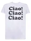 Alessandro Enriquez T-shirts In White