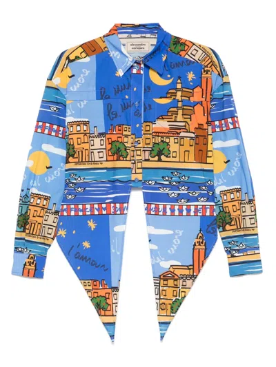 Alessandro Enriquez Cotton Shirt
