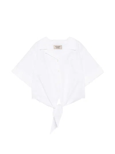 Alessandro Enriquez Cotton Shirt