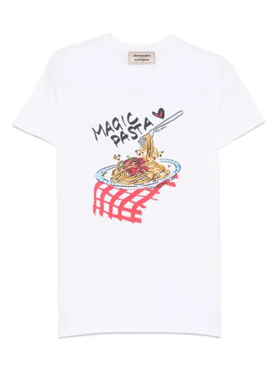 Alessandro Enriquez Cotton T-shirt