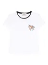 Alessandro Enriquez Embroidered T-shirt In White