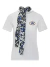 Alessandro Enriquez Patch-detail T-shirt