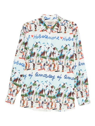 ALESSANDRO ENRIQUEZ GRAPHIC-PRINT SHIRT