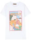 Alessandro Enriquez Graphic-print T-shirt In White