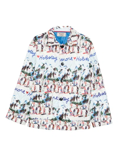 ALESSANDRO ENRIQUEZ JACKETS MULTICOLOR