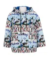 Alessandro Enriquez Long Sleeve Jacket In Blue