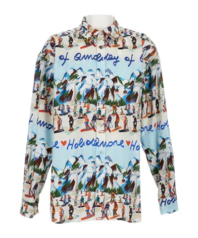 ALESSANDRO ENRIQUEZ LONG SLEEVE SHIRT
