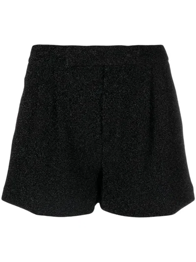 Alessandro Enriquez Shorts Mit Lurex In Black