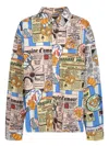 Alessandro Enriquez Magazine Damour Multicolor Shirt In Multi