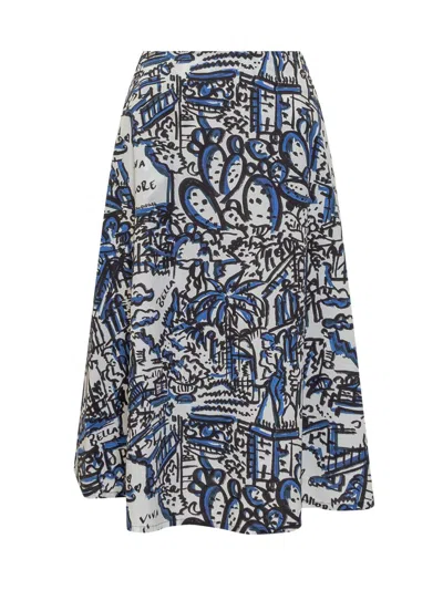 ALESSANDRO ENRIQUEZ ALESSANDRO ENRIQUEZ MIDI SKIRT
