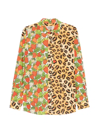 Alessandro Enriquez Hemd Mit Print In Multi
