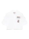 Alessandro Enriquez Patch Cotton Shirt