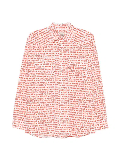 Alessandro Enriquez Printed Cotton Shirt